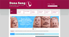 Desktop Screenshot of donasang.org